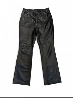 Ralph Lauren 100% leather pants